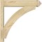 Ekena Millwork Thorton Rough Sawn Arts and Crafts Outlooker, Douglas Fir, 6"W x 26"D x 26"H OUT06X26X26THR03RDF - alternate 2